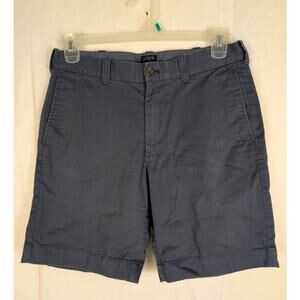J.crew Flex Gramercy grey chino shorts Size 31 Active Preppy Casual Minimal